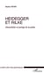 Heidegger et Rilke - interprétation et partage de la poésie