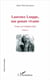 Laurence Louppe Tome 1 - une pensée vivante - cours au Cefedem sud