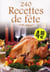 240 recettes de fête