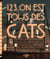 1,2,3... on est tous des cats