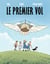 Le premier vol