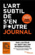 L'art subtil de s'en foutre - journal - un journal guide, imagine par mark manson