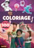 Disney strange world - coloriage avec plus de 100 stickers