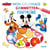 Disney Mickey et ses amis - Mon coloriage gommettes en feutrine