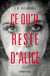 Ce qu'il reste d'Alice