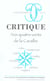 Revue Critique n.711 : aux quatre vents de la Caraïbe