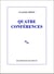Quatre conférences