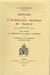 Histoire de l'architecture classique en France Tome 1 - la formation de l'idéal classique Tome 2 - la renaissance humanistes (1535-1540 à 1589)