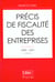 Precis de fiscalite des entreprises 2000-2001 - 24e edition