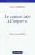 Le contrat face à l'imprévu