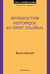 INTRODUCTION HISTORIQUE AU DROIT COLONIAL