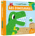 Mon anim'agier : les dinosaures - 5 mécanismes et des flaps !