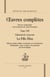 Oeuvres complètes t.8 - la fille Elisa