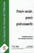 Les dossiers des sciences de l'éducation Tome 23 : pensée sociale, pensée professionnelle