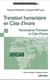 Transition humanitaire en Côte d'Ivoire - humanitarian transition in Côte d'Ivoire