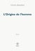 L'Origine de l'homme