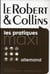 Dictionnaire maxi robert & collins - français-allemand / allemand-français