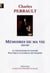 Mémoires de ma vie (1628-1687)