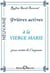 Prières actives à la Vierge Marie - pour sortir de l'impasse