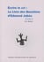 Écrire le cri - "Le livre des questions" d'Edmond Jabès