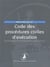 Code des procédures civiles d'exécution (édition 2014)