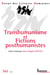 Revue des Sciences Humaines : transhumanisme et fictions posthumanismes (édition 2021)