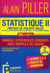 Statistique ii 2eme edition