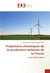 Projections climatiques de la production eolienne de la france