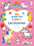 Mon grand livre à colorier - Les licornes
