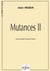 Mutances II pour clarinette basse et piano