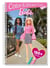 Barbie - 3d lenticular color and sticker fun