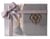 Moyen coffret gris : Coran/ tapis/ tasbih