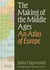The Making of the Middle Ages : An Atlas of Europe