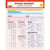 Korean grammar language study card /anglais/coreen