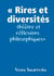 «Rires et diversités:  théâtre et réflexions philosophiques»