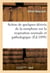 Action de quelques derives de la morphine sur la respiration normale et pathologique