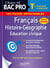 Objectif bac pro - français - histoire - géographie - éducation civique - terminale - bac pro - fiches détachables (édition 2015)
