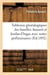 Tableaux genealogiques des familles aunard et jordan-dugas avec notes preliminaires (ed.1892)