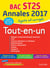 Annales bac - sujets et corrigés - 2017 - le tout-en-un - terminale st2s