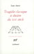 Tragédie classique et théâtre du XIXᵉ siècle