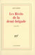 Les récits de la demi-brigade