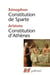 Constitution de Sparte - Constitution d'Athènes