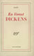 En lisant dickens