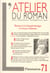 L'Atelier du roman