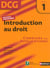 Introduction au droit - épreuve 1 - corrigés des applications (édition 2007)