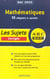 Abc bac - maths - terminale es - enseignement obligatoire et de specialite - corriges - edition 2003