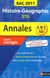 Annales abc du bac - sujets & corrigés - histoire-géographie - terminale stg - bac 2011