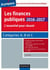 Je prépare - les finances publiques - l'essentiel pour réussir - catégories a et b (édition 2016/2017)