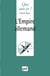 L'empire allemand