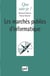 Les marchés publics d'informatique